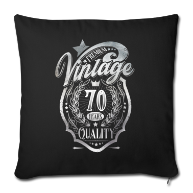 70 Geburtstag Geschenk Kissenbezug - 70. Geburtstag Vintage