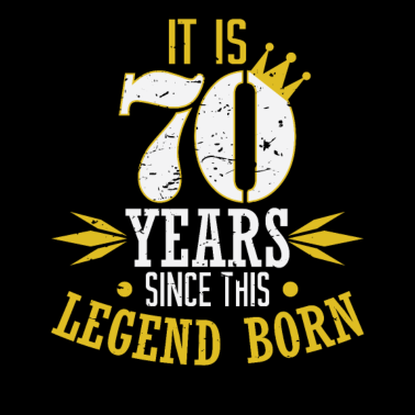 Motiv 70. Geburtstag