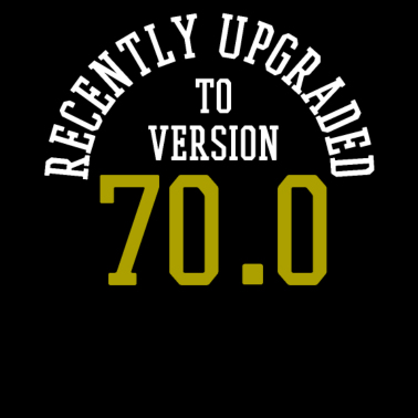 Motiv 70. Geburtstag