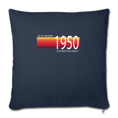 70 Geburtstag Geschenk Kissenbezug - 70 Geburtstag retro