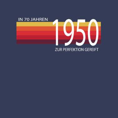 Motiv 70 Geburtstag retro