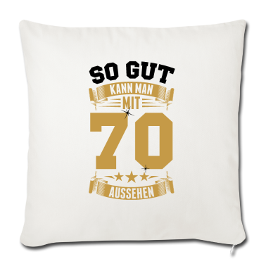 70 Geburtstag Geschenk Kissenbezug - So gut kann man mit 70 aussehen - 70. Geburtstag