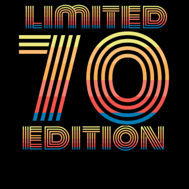 Motiv 70. Geburtstag 1950