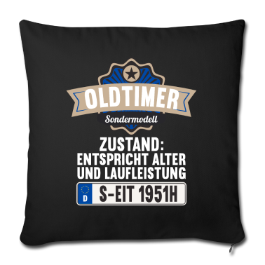 70 Geburtstag Geschenk Kissenbezug - 70 Jahre Oldtimer Sondermodell 70. Geburtstag
