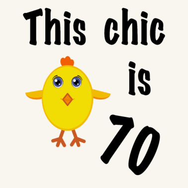 Motiv Geschenk 70. Geburtstag