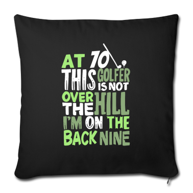 70 Geburtstag Geschenk Kissenbezug - Golf Golfer 70. Geburtstag Geschenk 70