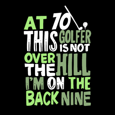 Motiv Golf Golfer 70. Geburtstag Geschenk 70