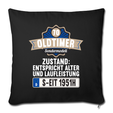 70 Geburtstag Geschenk Kissenbezug - 70 Jahre Oldtimer Sondermodell 70. Geburtstag