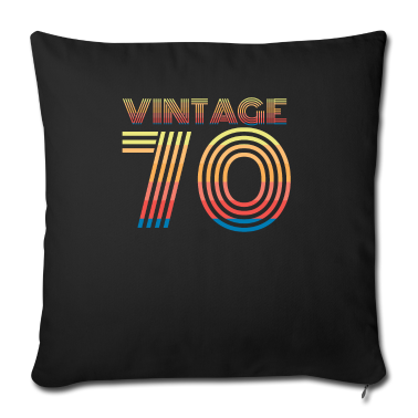 70 Geburtstag Geschenk Kissenbezug - 1950 70. Geburtstag