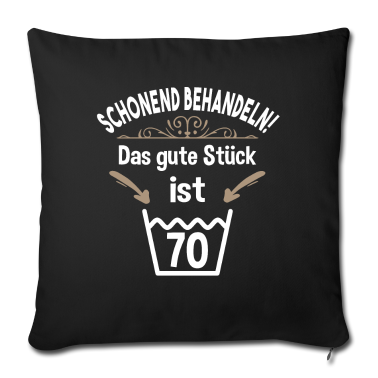 70 Geburtstag Geschenk Kissenbezug - 70. Geburtstag 70 Jahre Schonend Behandeln 70