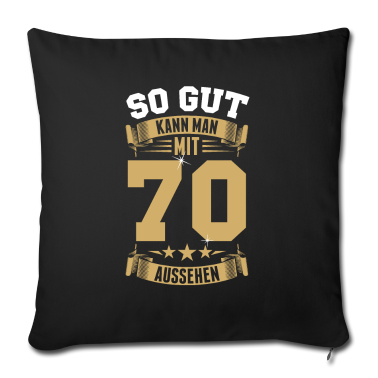 70 Geburtstag Geschenk Kissenbezug - So gut kann man mit 70 aussehen - 70. Geburtstag