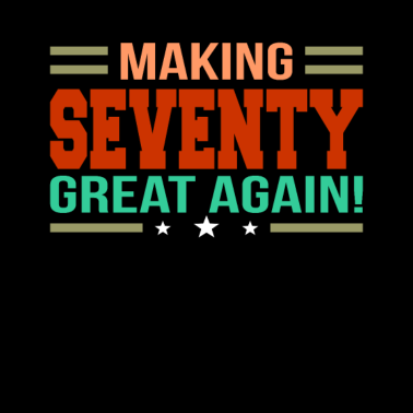 Motiv 70. Geburtstag 70 Jahre alt 70. Party Geschenkidee