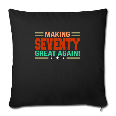 70 Geburtstag Geschenk Kissenbezug - 70. Geburtstag 70 Jahre alt 70. Party Geschenkidee