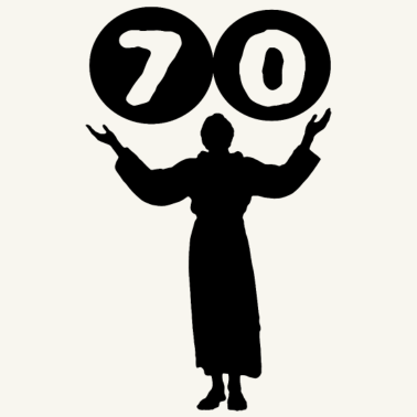 Motiv Geburtstag 70 Jahre