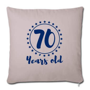 70 Geburtstag Geschenk Kissenbezug - 70. Geburtstag: 70 Years Old