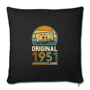 70 Geburtstag Geschenk Kissenbezug - 70. Geburtstag Geschenk 1951 70 Jahre