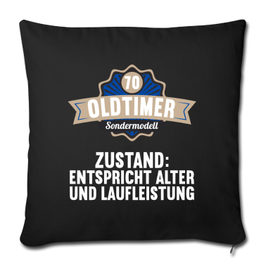 70 Geburtstag Geschenk Kissenbezug - 70 Jahre Oldtimer Sondermodell 70. Geburtstag