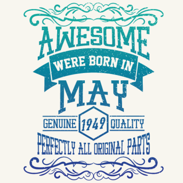 Motiv 70. Geburtstag