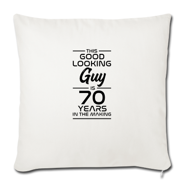 70 Geburtstag Geschenk Kissenbezug - Geschenk zum 70 Geburtstag Geschenkidee 70 lustig