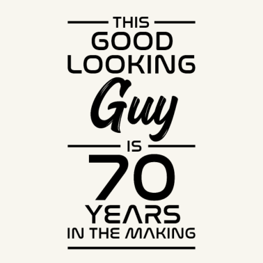 Motiv Geschenk zum 70 Geburtstag Geschenkidee 70 lustig