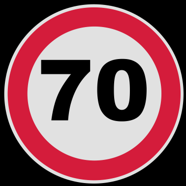 Motiv 70. Geburtstag 70 70er runder Geburtstag 3c