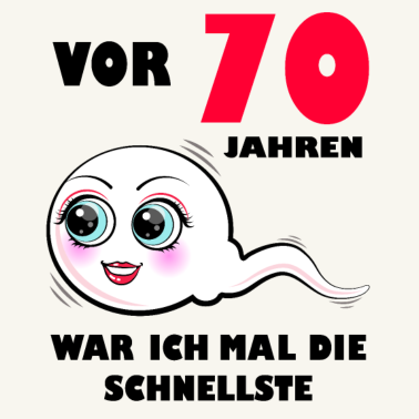 Motiv 70 Geburtstag Frauen 1951 Jahrgang 70. Jubiläum
