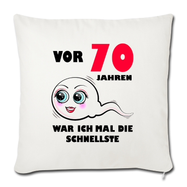 70 Geburtstag Geschenk Kissenbezug - 70 Geburtstag Frauen 1951 Jahrgang 70. Jubiläum