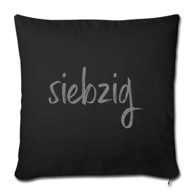 70 Geburtstag Geschenk Kissenbezug - 70 siebzig 70. Geburtstag Geschenk Geschenkidee