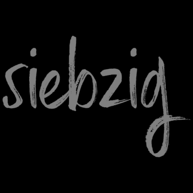 Motiv 70 siebzig 70. Geburtstag Geschenk Geschenkidee