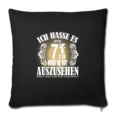 70 Geburtstag Geschenk Kissenbezug - 70 Jahre Geburtstag 7zich 70.Geburtstag Geschenk