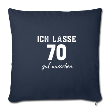 70 Geburtstag Geschenk Kissenbezug - 70 gut aussehen Geschenk 70. Geburtstag