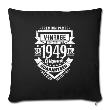70 Geburtstag Geschenk Kissenbezug - 70. Geburtstag 70 Jahre 1949 Vintage Geschenk