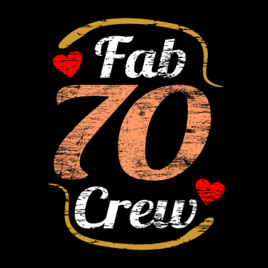 Motiv 70. Geburtstag 70 Jahre alt 70. Party Geschenkidee