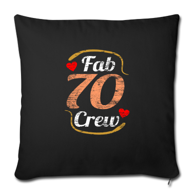 70 Geburtstag Geschenk Kissenbezug - 70. Geburtstag 70 Jahre alt 70. Party Geschenkidee