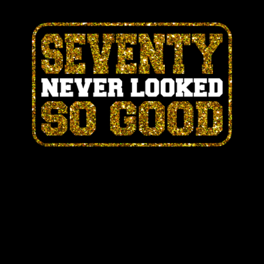 Motiv 70. Geburtstag 70 Jahre alt 70. Party Geschenkidee