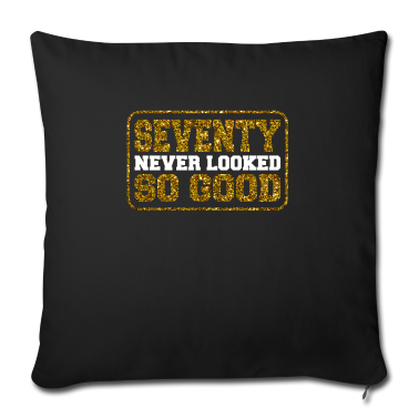 70 Geburtstag Geschenk Kissenbezug - 70. Geburtstag 70 Jahre alt 70. Party Geschenkidee