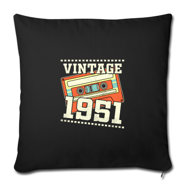 70 Geburtstag Geschenk Kissenbezug - 70. Geburtstag Geschenk 1951 70 Jahre