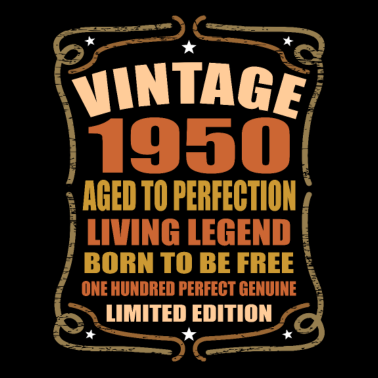 Motiv 70. Geburtstag 70 Jahre alt 70. Party Geschenkidee