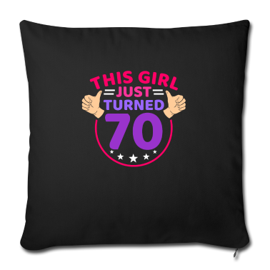 70 Geburtstag Geschenk Kissenbezug - 70. Geburtstag 70 Jahre alt 70. Party Geschenkidee
