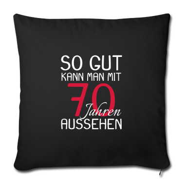 70 Geburtstag Geschenk Kissenbezug - 70 Geburtstag Party Geburtstag