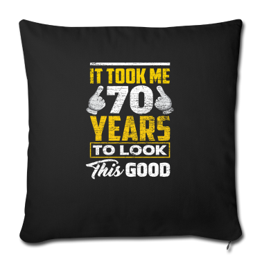 70 Geburtstag Geschenk Kissenbezug - Geburtstag 70 Jahre