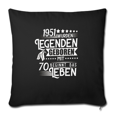 70 Geburtstag Geschenk Kissenbezug - 70 geburtstag geschenkideen