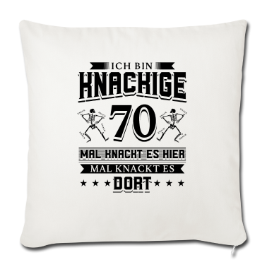 70 Geburtstag Geschenk Kissenbezug - 70 Geburtstag Mann