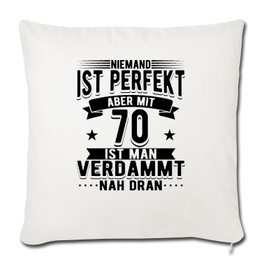 70 Geburtstag Geschenk Kissenbezug - 70 Geburtstag Mann