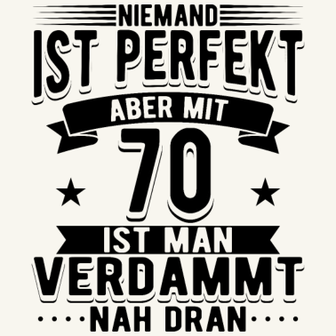 Motiv 70 Geburtstag Mann