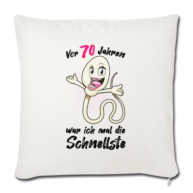 70 Geburtstag Geschenk Kissenbezug - 70 Geburtstag Frauen 1951 Jahrgang 70. Jubiläum