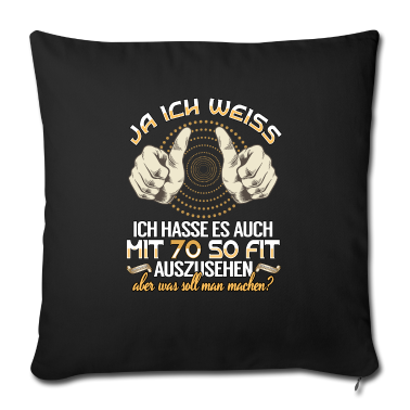 70 Geburtstag Geschenk Kissenbezug - 70. Geburtstag 70 Jahre Geburtstag Geschenkidee