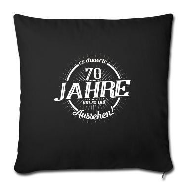 70 Geburtstag Geschenk Kissenbezug - 70. Geburtstag Frauen Es dauerte 70 Jahre