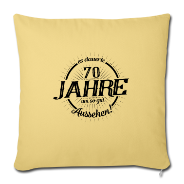 70 Geburtstag Geschenk Kissenbezug - 70. Geburtstag Frauen Es dauerte 70 Jahre