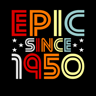 Motiv 70. Geburtstag 70 Jahre alt 70. Party Geschenkidee